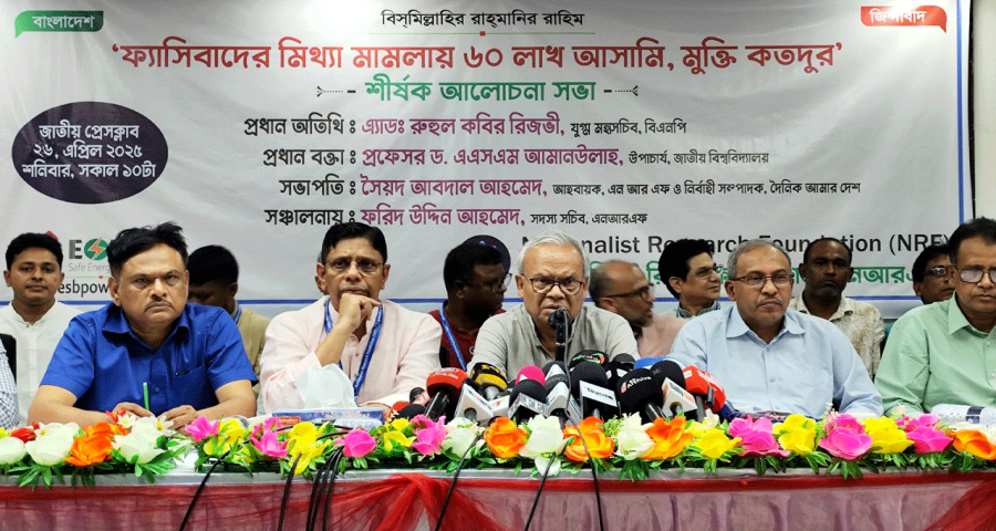 ছাত্রদের কাজ ক্যাম্পাসে, মন্ত্রণালয়ে নয় : রিজভী