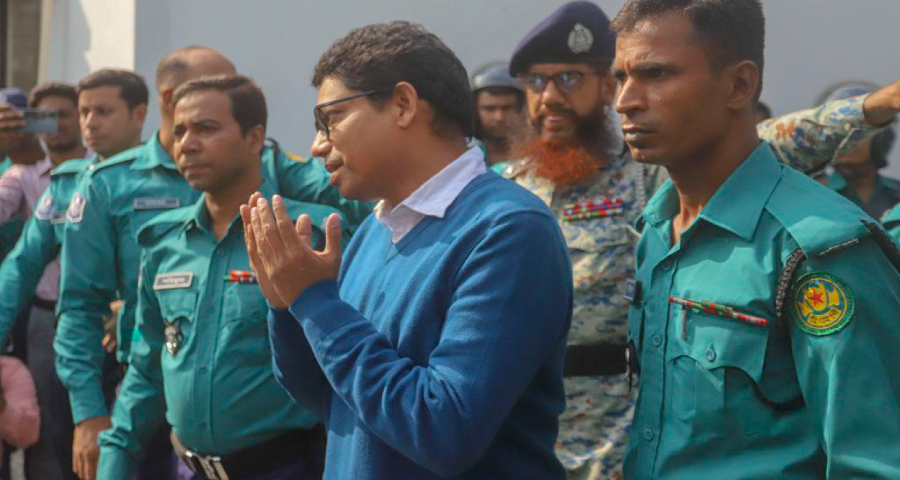 কারাগার থেকে শীতের সোয়েটার হারিয়ে যাওয়ার অভিযোগ পলকের