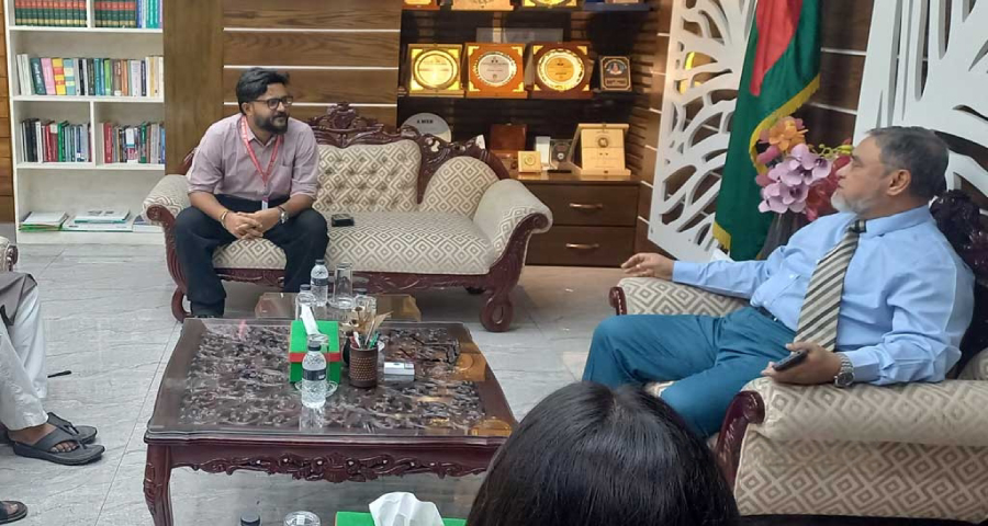 সিইসির সঙ্গে বৈঠকে এনসিপি