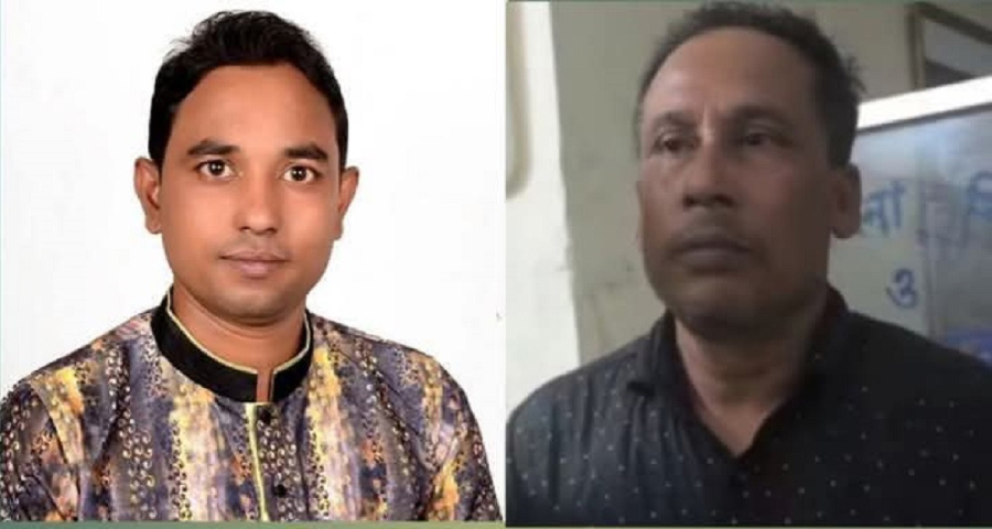 ছাত্রলীগের সাবেক সভাপতিকে গণপিটুনি, পুলিশে দিল ছাত্র-জনতা