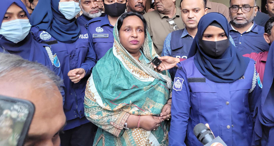 ২ দিনের রিমান্ডে সাবেক মেয়র আইভী