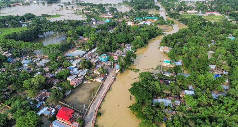 ১১ জেলায় বন্যার শঙ্কা, সতর্কতা জারি