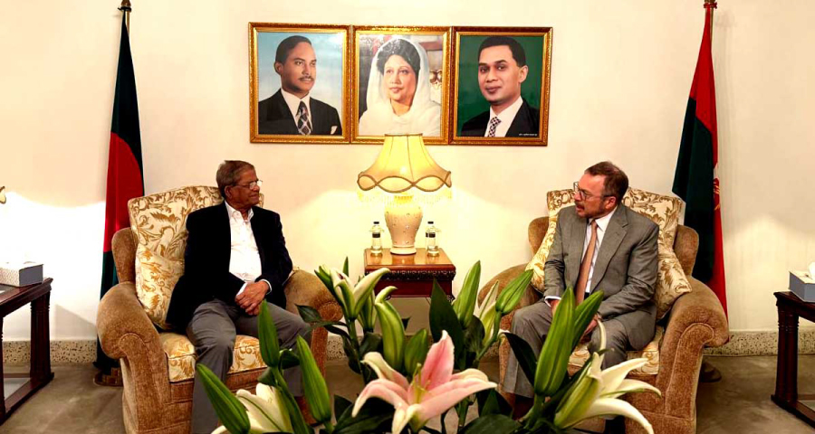 বিএনপির সঙ্গে বৈঠকে রাশিয়ার রাষ্ট্রদূত