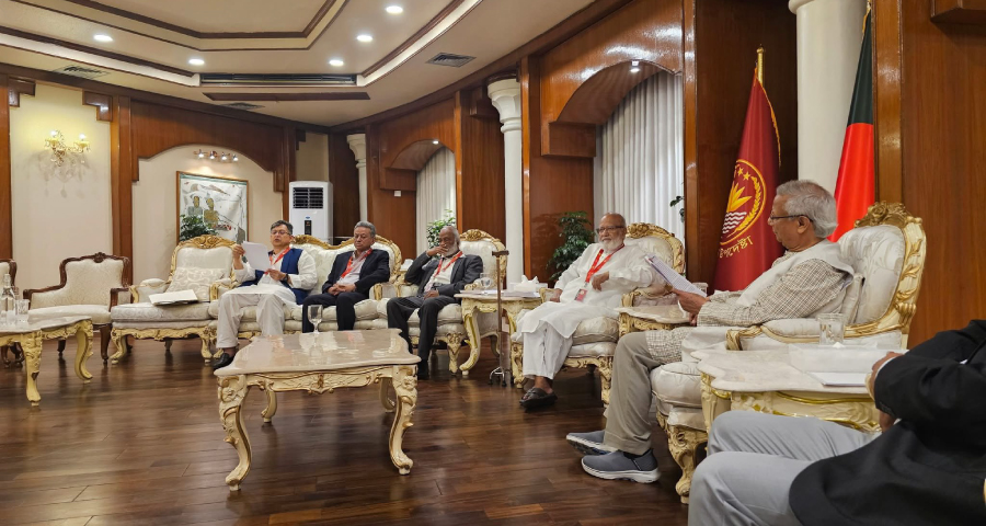 বৈঠকেও তিন উপদেষ্টার পদত্যাগ চেয়েছে বিএনপি