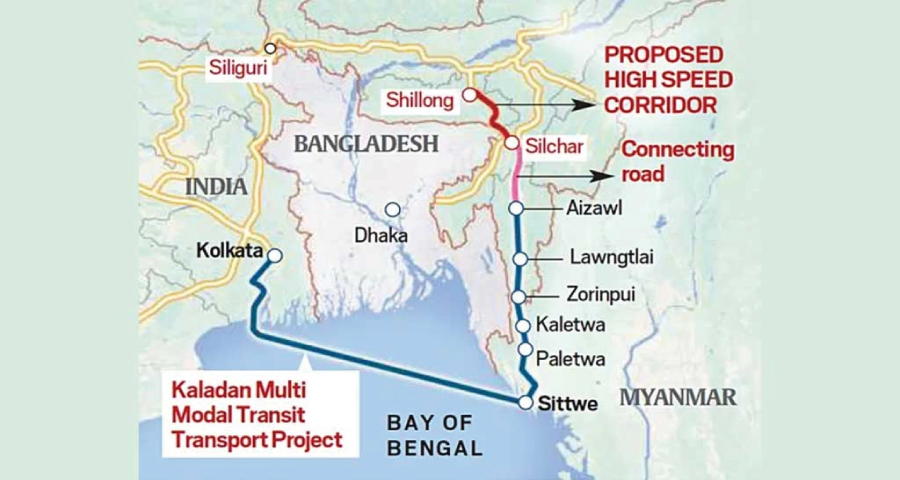 বাংলাদেশ এড়িয়ে সমুদ্রপথে সেভেন সিস্টার্সকে যুক্ত করতে নতুন প্রকল্প ভারতের