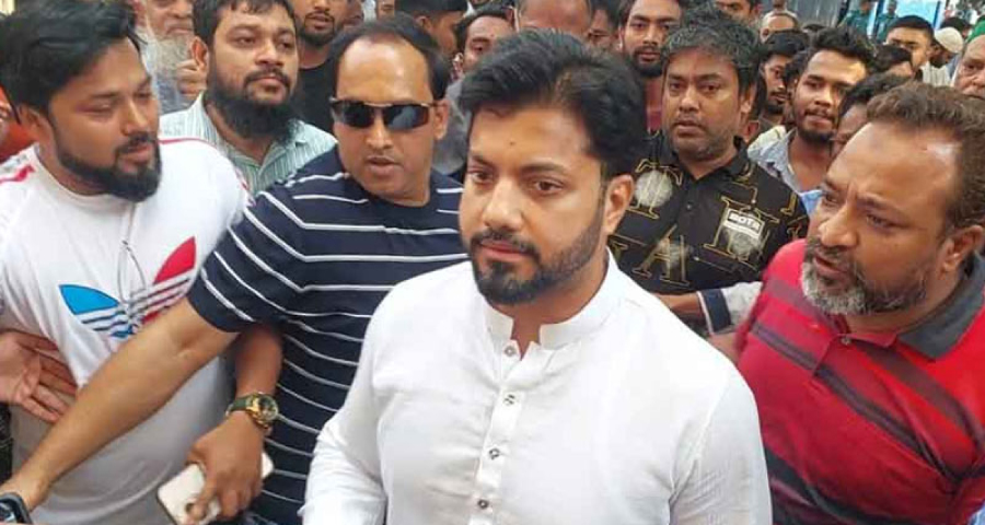 তাপসের টাকা খেয়ে ইসিতে বিক্ষোভ করছে একটি দল : ইশরাক