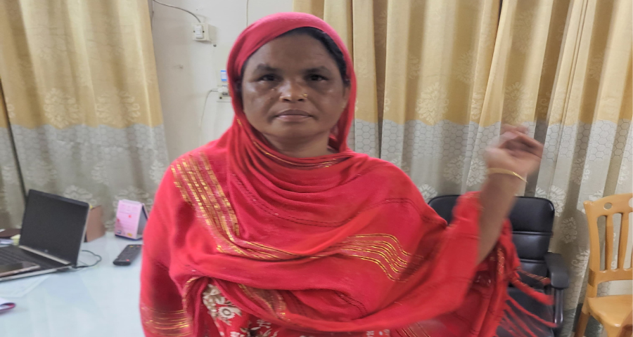 গৌরীপুরে ভারতীয় নারী গ্রেফতার