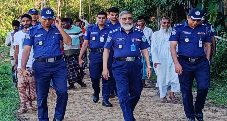 সাংবাদিকদের ওপর হামলার পর দাওধারা পর্যটন কেন্দ্র পরিদর্শনে অতিরিক্ত ডিআইজি