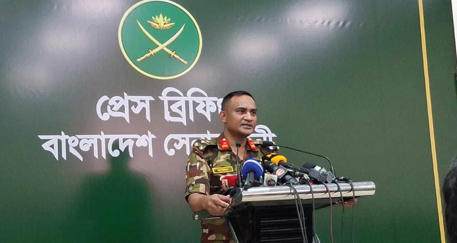 করিডোর ইস্যুতে সরকার ও সেনাবাহিনী একসঙ্গে কাজ করছে : সেনাসদর