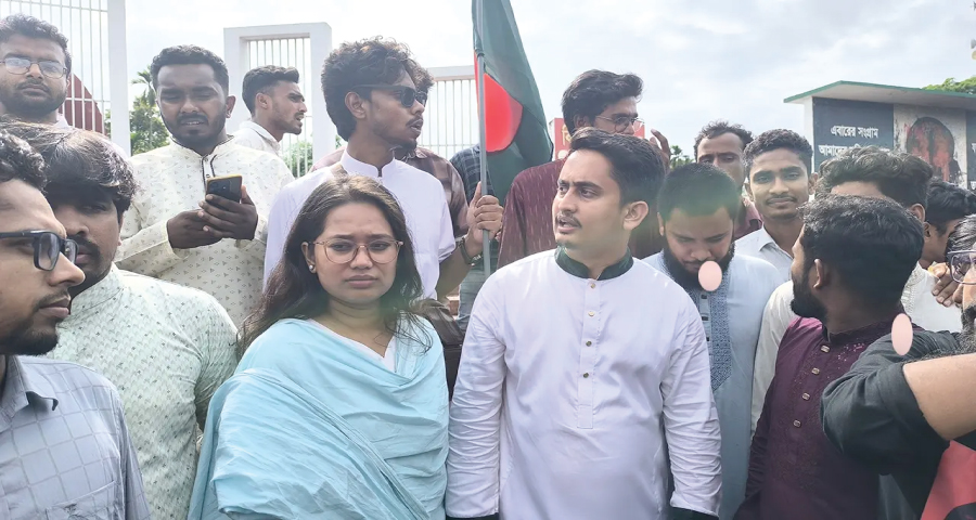 জুলাইয়ের বিচার না হওয়া পর্যন্ত নির্বাচন নয় : সারজিস