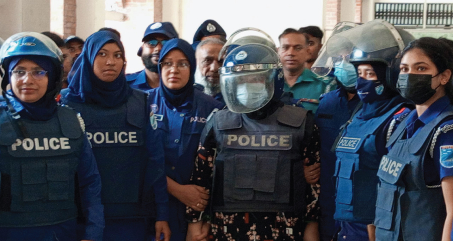 হাজিরা শেষে মমতাজকে রিমান্ডে পাঠিয়েছেন আদালত