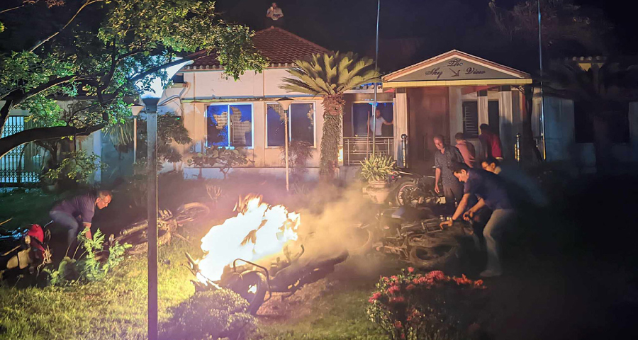 রংপুরে জিএম কাদেরের বাসভবনে হামলা