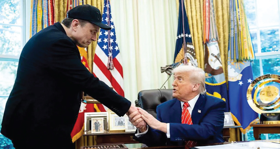 ‘দুর্দান্ত’ ইলন মাস্ককে বিদায় জানালেন ট্রাম্প