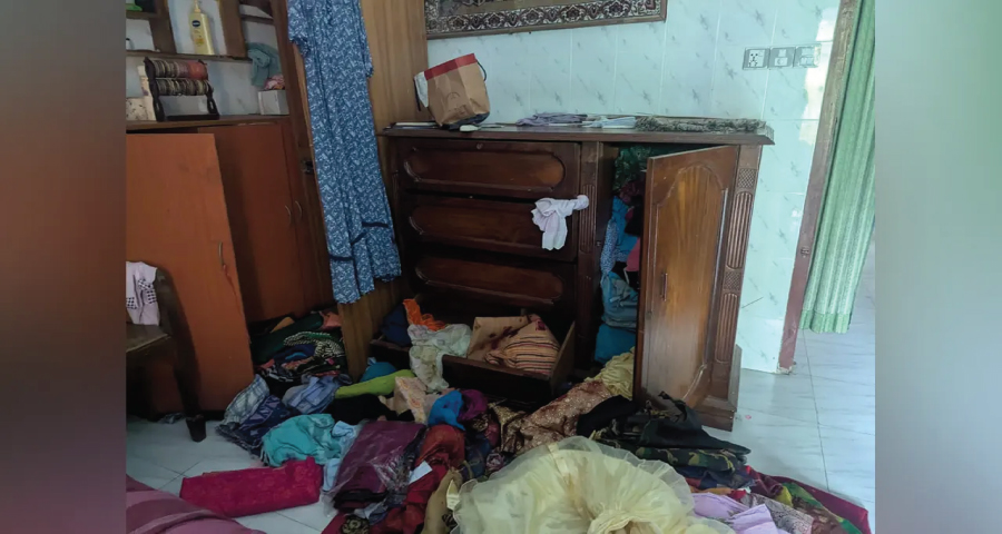 অস্ত্রের মুখে ডিআইজির বাড়িতে ডাকাতি, টাকা-স্বর্ণালংকার লুট