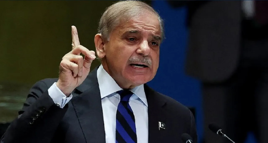 ভারতের সঙ্গে ‘যুদ্ধ ঘোষণা’ শেহবাজ শরিফের