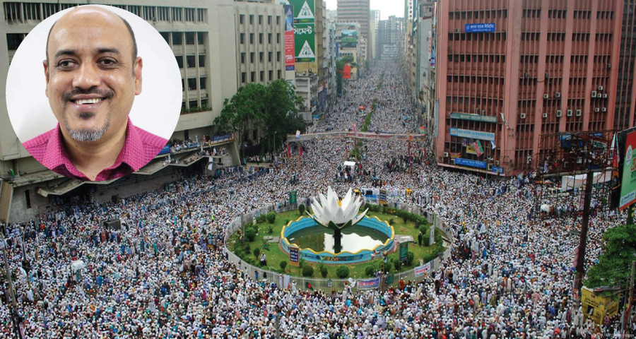 শাপলা চত্বর নিয়ে অনুসন্ধানী প্রতিবেদন তৈরির অভিজ্ঞতা জানালেন উপ-প্রেস সচিব