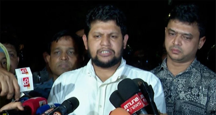 বিভাজনমূলক বক্তব্যের জন্য দুঃখ প্রকাশ করলেন মাহফুজ আলম