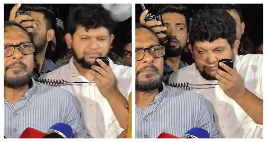 মাহফুজের মাথায় বোতল নিক্ষেপ, অভিযুক্ত যুবককে খুঁজছে পুলিশ