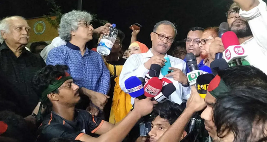 জগন্নাথ বিশ্ববিদ্যালয়ের সব দাবি মেনে নিয়েছে সরকার