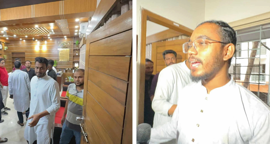 ধানমন্ডি থানায় কেন গেলেন, হান্নান মাসউদকে এনসিপির কারণ দর্শানোর নোটিশ