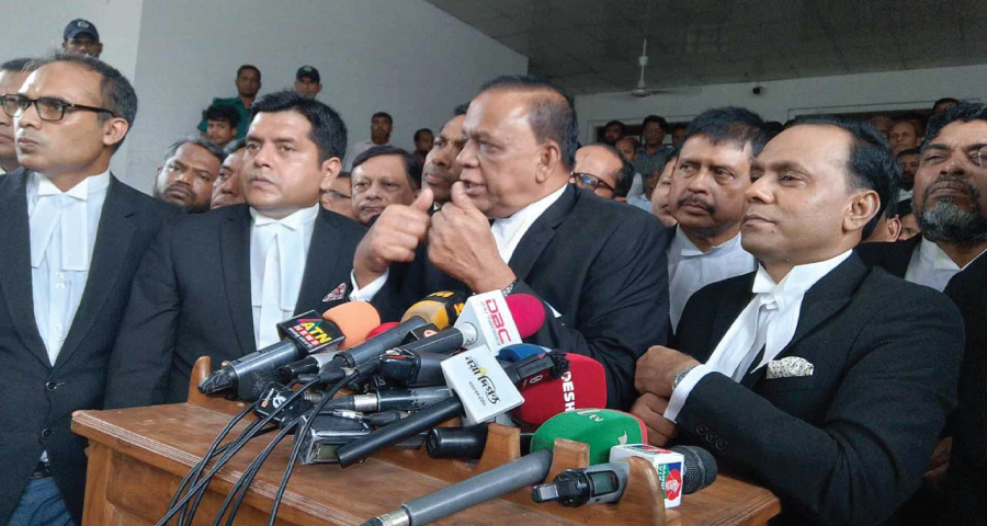 ‘ইশরাক হোসেনকে শপথ না পড়ালে আদালত অবমাননা হবে’