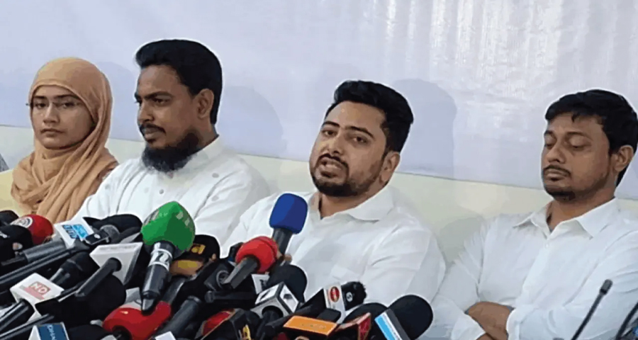 নির্বাচনসহ তিন ইস্যুতে রোডম্যাপের আহ্বান এনসিপির