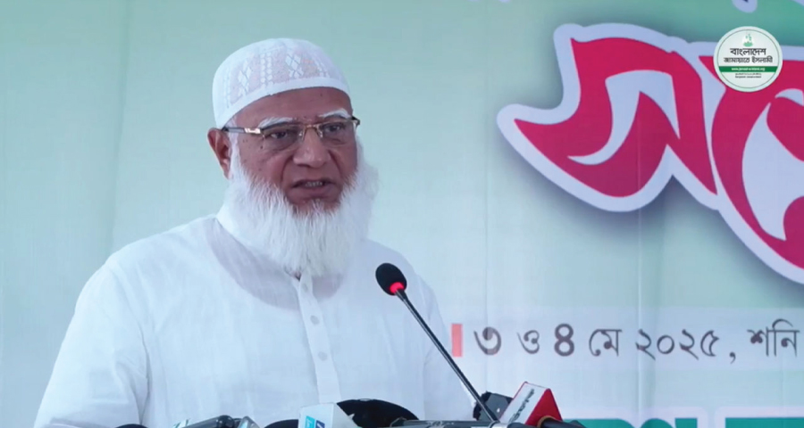 ফেব্রুয়ারি কিংবা এপ্রিলে নির্বাচন হওয়া উচিত : শফিকুর রহমান