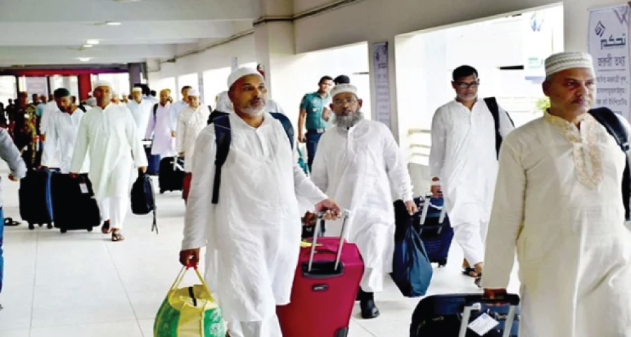 ৪৩ ফ্লাইটে সৌদি আরব পৌঁছেছেন ১৭৬৯৪ হজযাত্রী