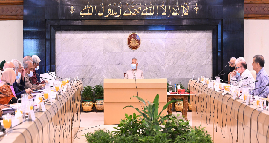 উপদেষ্টা পরিষদের বৈঠকে বাজেট অনুমোদন