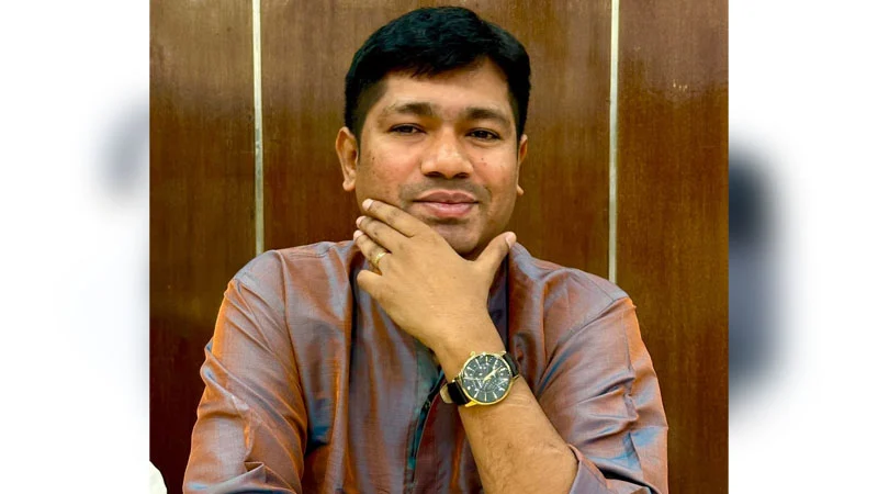 ছাত্রদলের নিহত নেতা সাম্যর ভাই এনসিপিতে