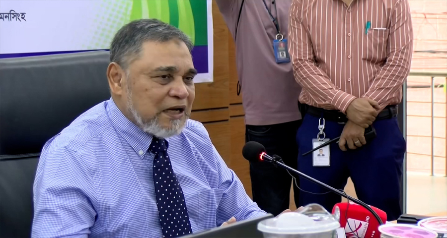 সরকারের সহযোগিতা ছাড়া নির্বাচন আয়োজন সম্ভব নয়: সিইসি