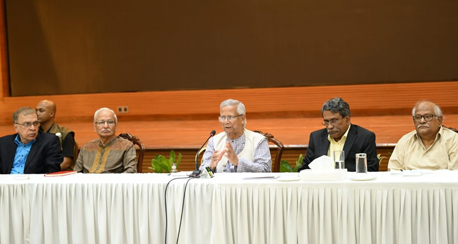 এ সুযোগ যেন আমরা হারিয়ে না ফেলি: প্রধান উপদেষ্টা