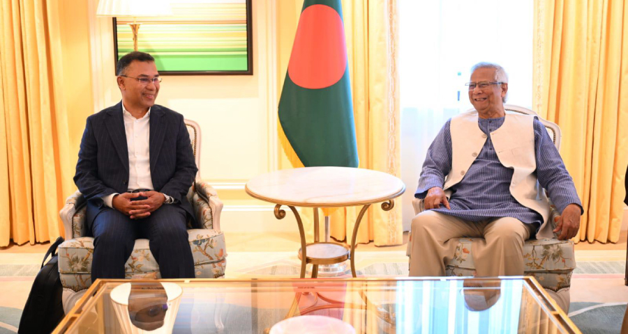 ড. মুহাম্মদ ইউনূসকে জন্মদিনের শুভেচ্ছা জানালেন তারেক রহমান