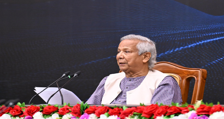 শিক্ষাপ্রতিষ্ঠানে বিমান বিধ্বস্তের ঘটনায় প্রধান উপদেষ্টার শোক