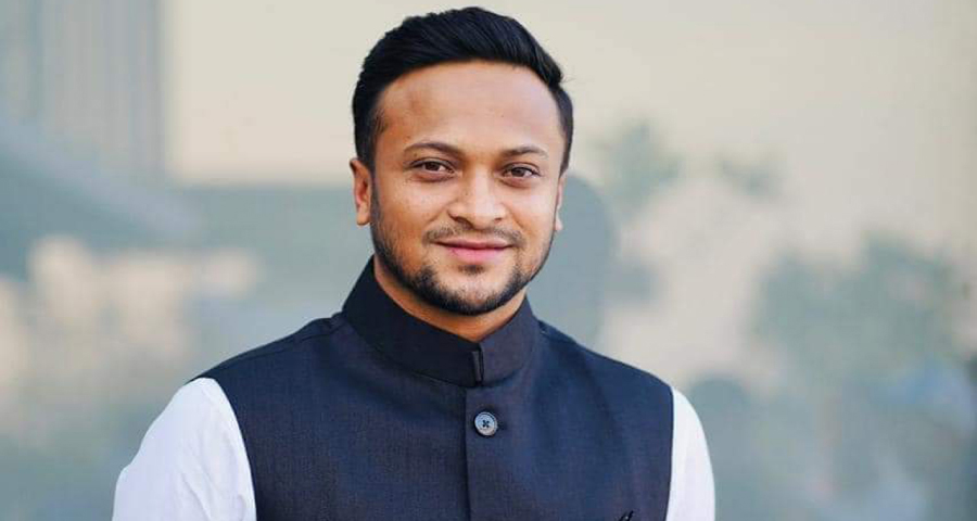 সাকিব আল হাসানসহ ১৫ জনের দেশত্যাগে নিষেধাজ্ঞা