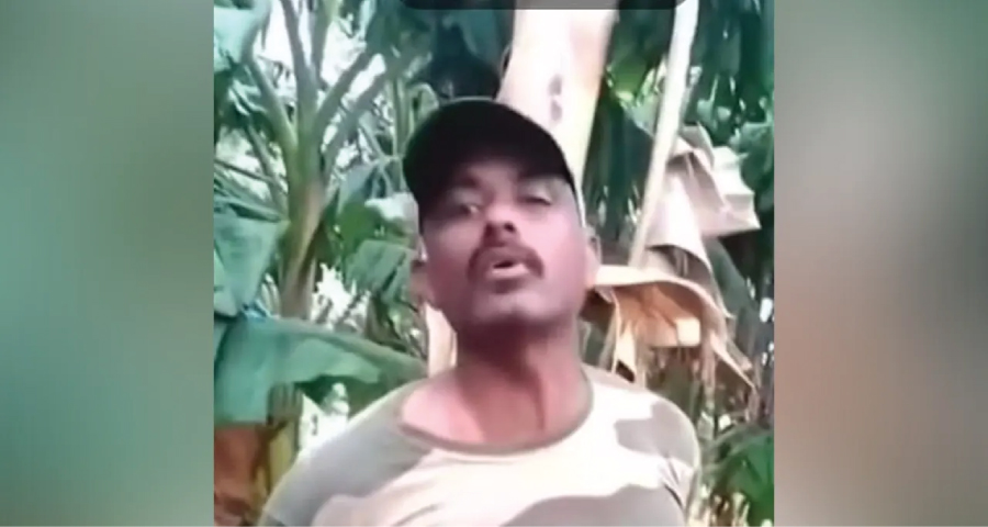 সীমান্তে অনুপ্রবেশের অভিযোগে জনতার হাতে বিএসএফ সদস্য আটক