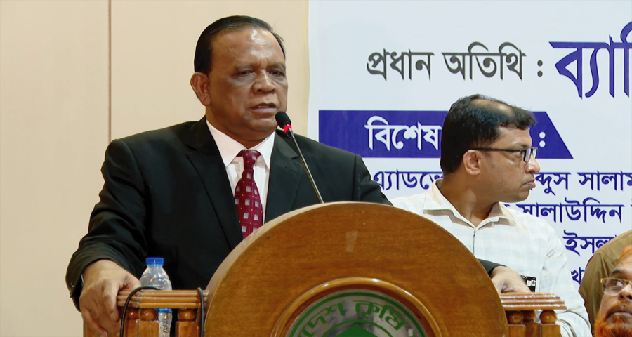 সংসদ নির্বাচন না দেয়ায় সংবিধান লঙ্ঘন করেছেন প্রধান উপদেষ্টা: মাহবুব উদ্দিন খোকন