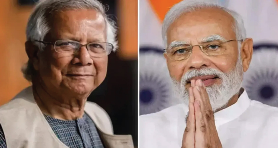 প্রধান উপদেষ্টাকে ঈদের শুভেচ্ছা জানালেন নরেন্দ্র মোদি