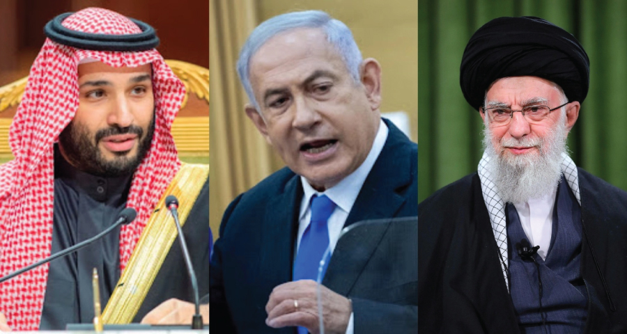 ইসরায়েলের হামলা : ইরানের পাশে দাঁড়াল সৌদি