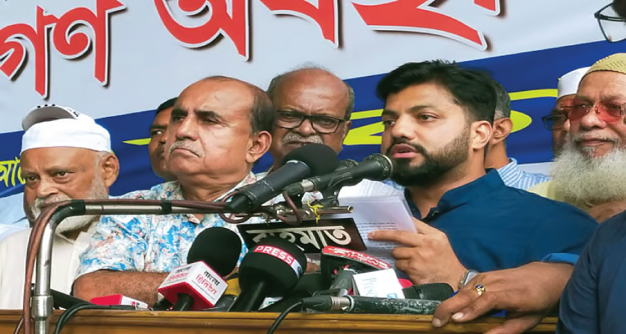 ইশরাক বললেন, উপদেষ্টা সজীব শপথ ভেঙেছেন, পদত্যাগ দাবি