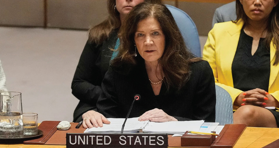 মার্কিন রাষ্ট্রদূত মুখ ফসকে বললেন, ‘সন্ত্রাস ছড়াচ্ছে ইসরায়েল’