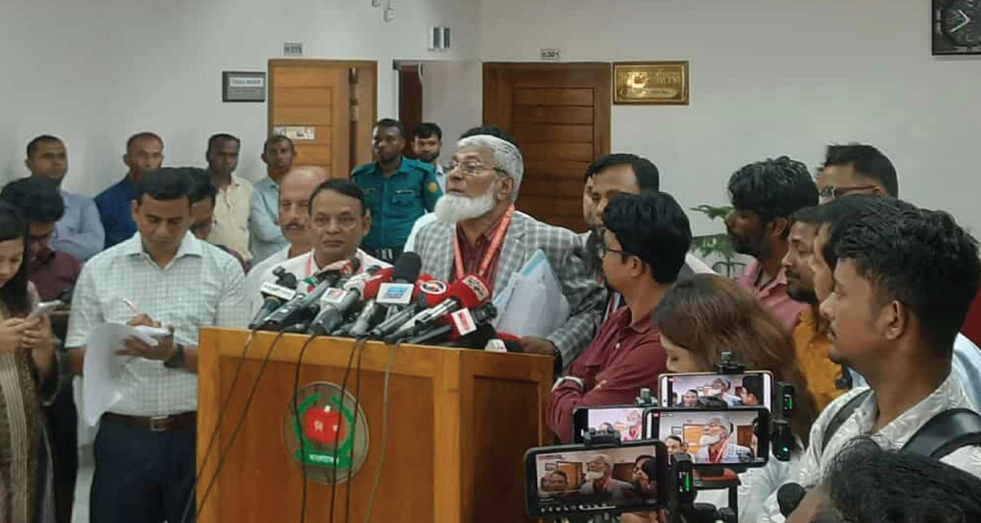 সাবেক সিইসি-ইসিদের বিরুদ্ধে ইসিতে বিএনপির অভিযোগ, থানায় মামলা