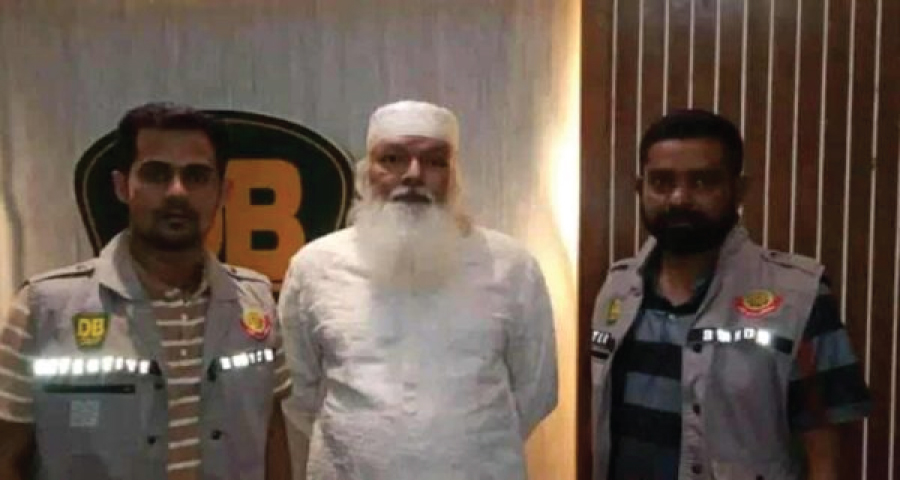 মুন্সিগঞ্জ-৩ আসনের সাবেক এমপি বিপ্লব গ্রেপ্তার