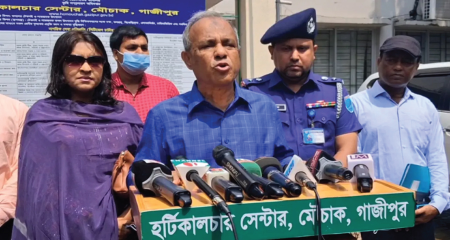 নুরুল হুদাকে ধরার সময় যে মব জাস্টিস হয়েছে তা কাম্য নয়: স্বরাষ্ট্র উপদেষ্টা