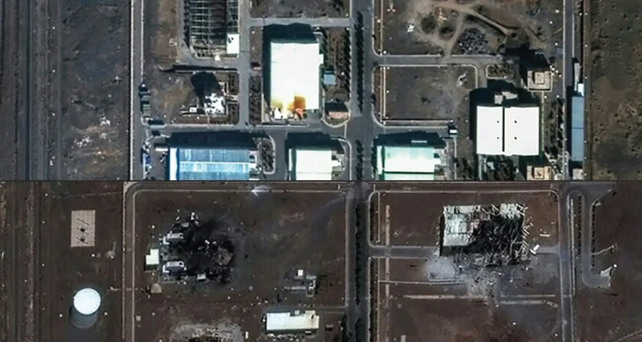 বাঙ্কার বাস্টারেও ধ্বংস হয়নি ইরানের পরমাণু কেন্দ্র