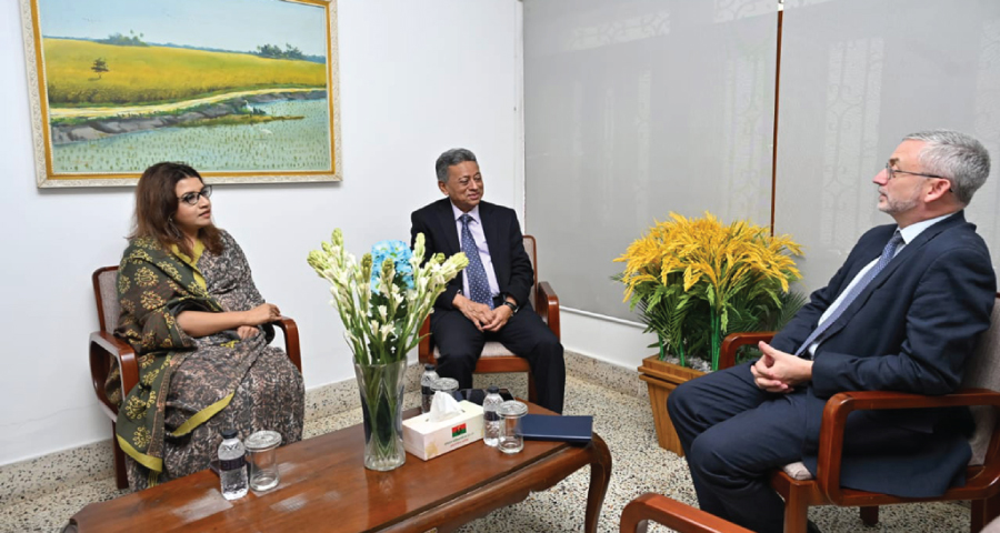ইইউ রাষ্ট্রদূতের সঙ্গে বিএনপির বৈঠক