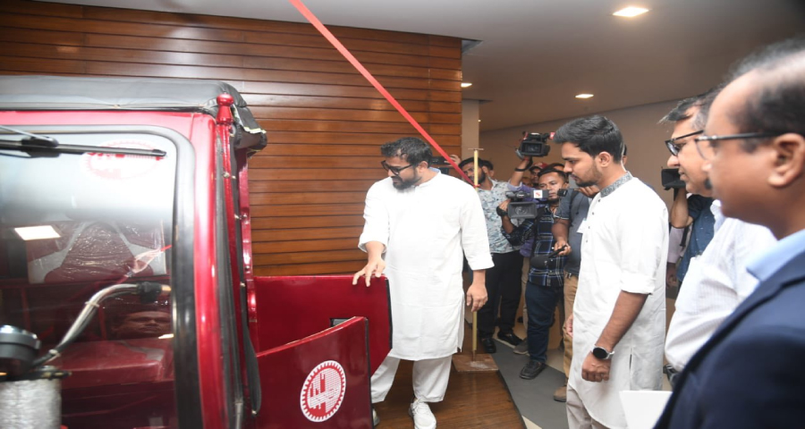 রাজধানীর তিন এলাকায় প্রাথমিকভাবে চলবে বুয়েটের ই-রিকশা