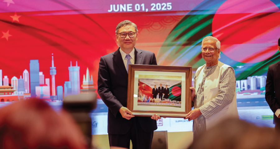 বাংলাদেশকে ম্যানুফ্যাকচারিং হাব বানাতে চীনা বিনিয়োগকারীদের প্রতি আহ্বান