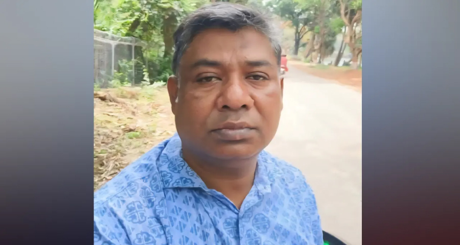 চাঁদাবাজির সময় তাঁতি দল নেতাকে গণপিটুনি