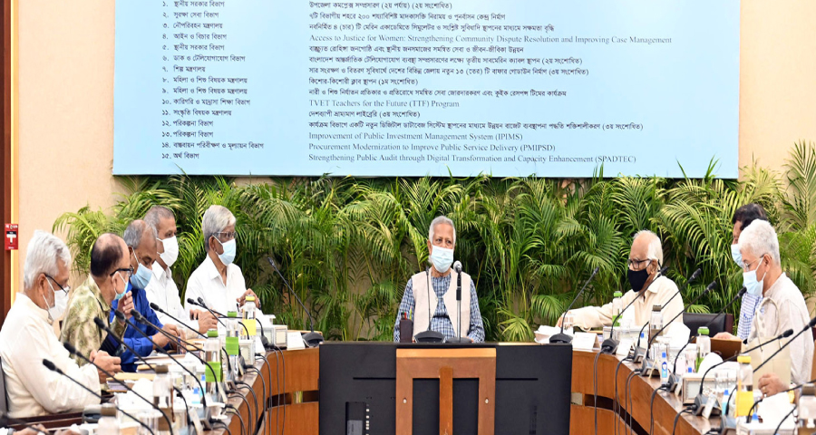 একনেকে ৮৯৭৪ কোটি টাকার ১৭ প্রকল্প অনুমোদন